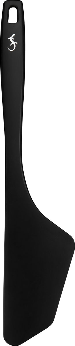 LURCH Smart Tool Teigschaber L 33cm Silikon Nylon schwarz
