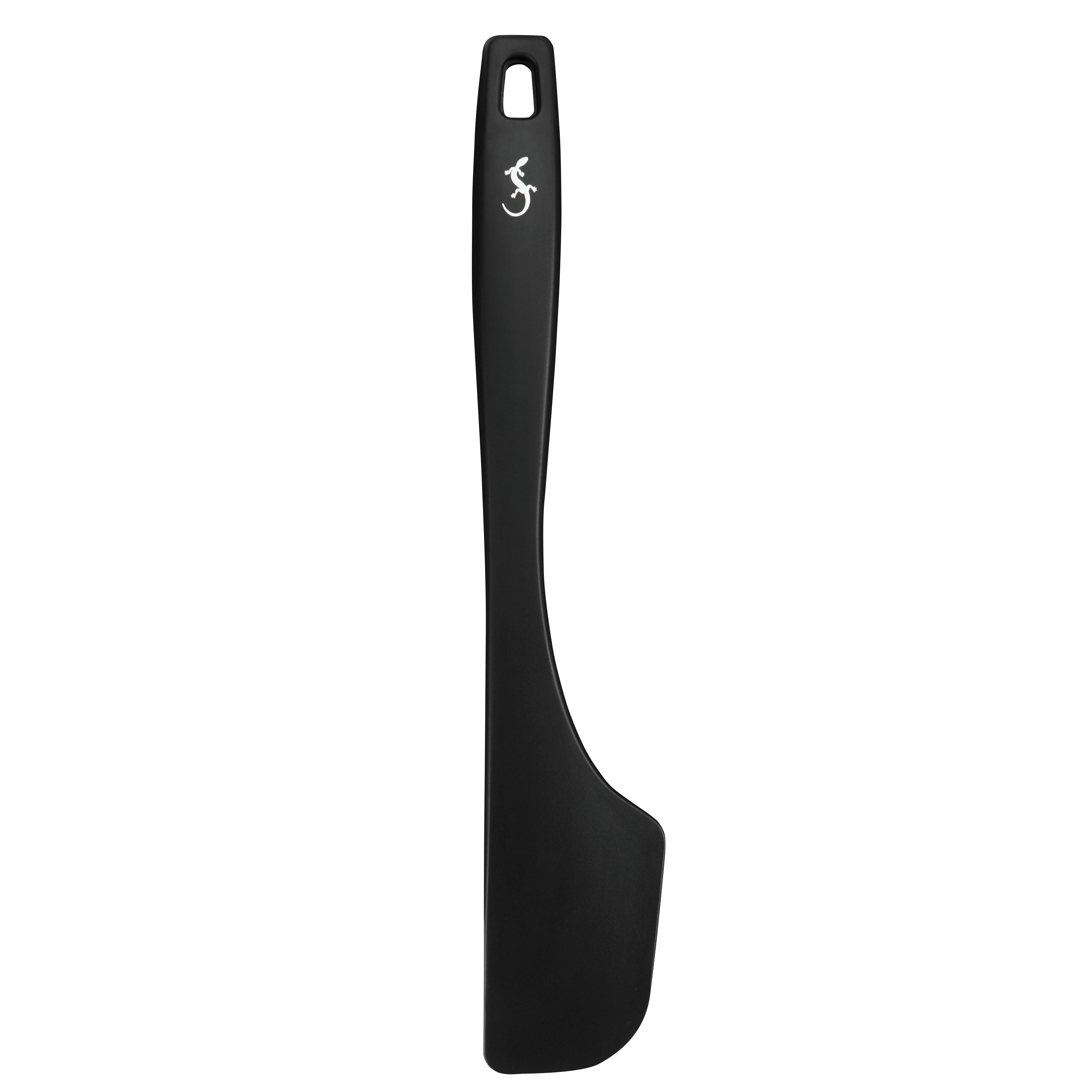 LURCH Smart Tool Teigschaber M 28cm Silikon Nylon schwarz