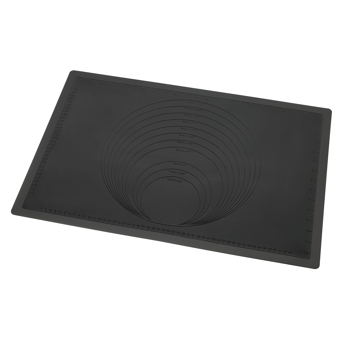 LURCH FlexiForm Ausroll-/Backmatte 40x60cm schwarz 